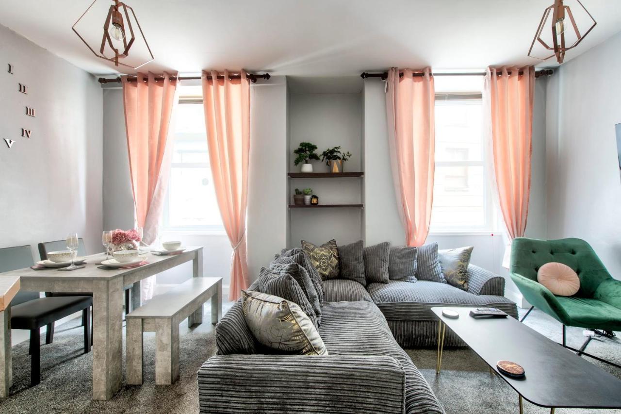 Guestready - Stylish Home In Edinburgh Oldtown מראה חיצוני תמונה
